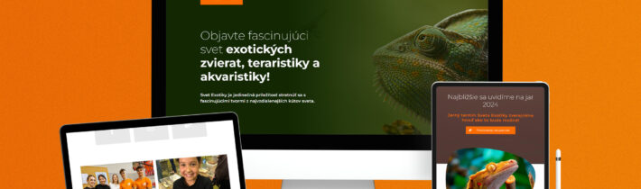 Svet Exotiky | Web/E-shop na predaj vstupeniek na podujatie online