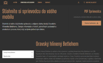 Web | Oravský hlinený Betlehem